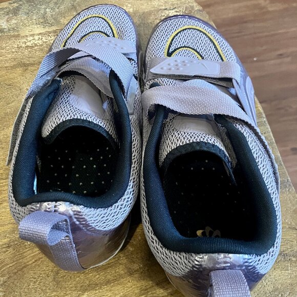 Nike Womens SuperRep Cycle 2 NN PRM Purple Gold Cycling DQ4680-500 - size 11 - Picture 12 of 16